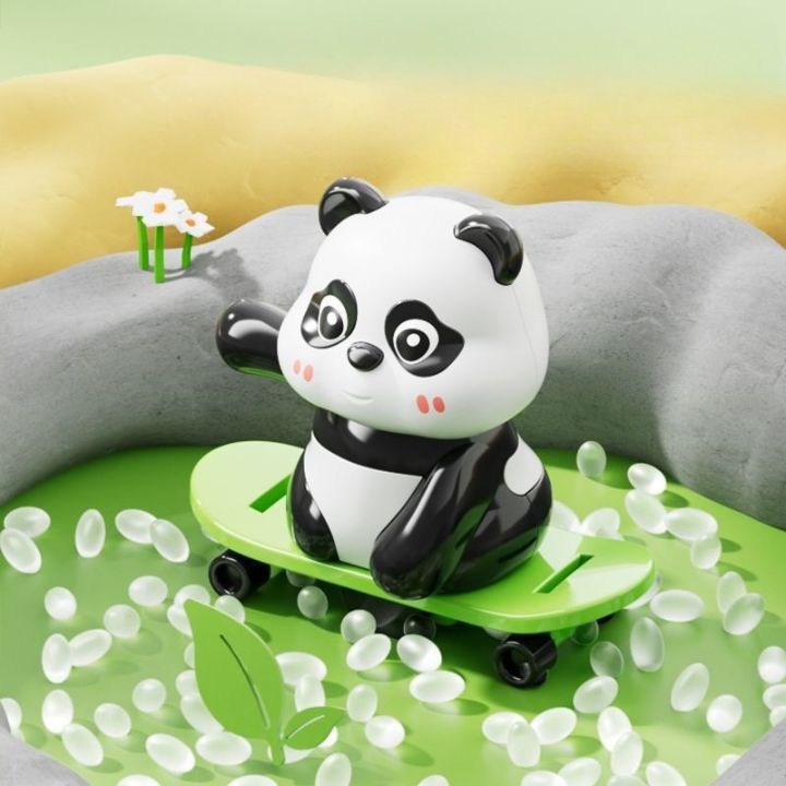 Joyful Giggles Panda Trio PlayToy