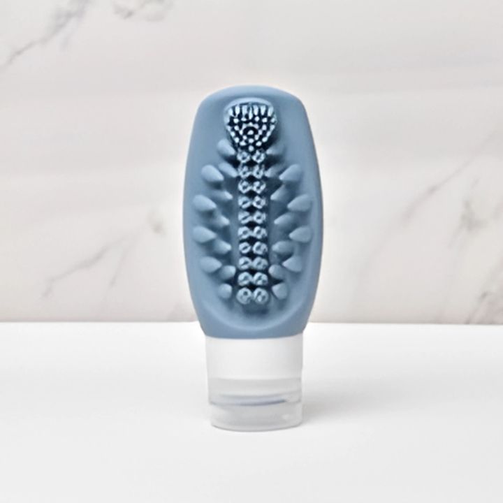Magic Fill Squeeze Scrub Bottle