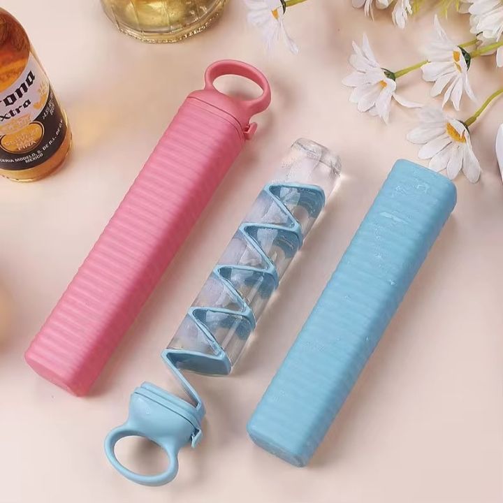 CoolSpin Spiral Ice Cube Tray