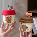 Tom and Jerry Fun Cup with Lid