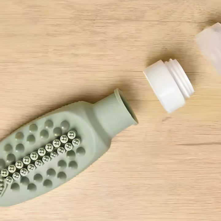Magic Fill Squeeze Scrub Bottle