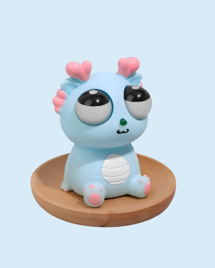 Funny Eye Pop Dragon Toy