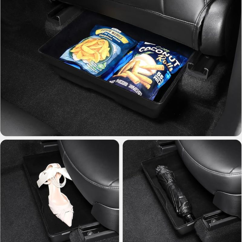 CleanRide Car Under-Seat Storage Box