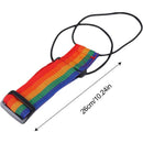 Rainbow Luggage Binder Strap