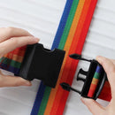 Rainbow Luggage Binder Strap
