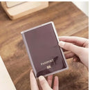 TearGuard Travel Passport Cover