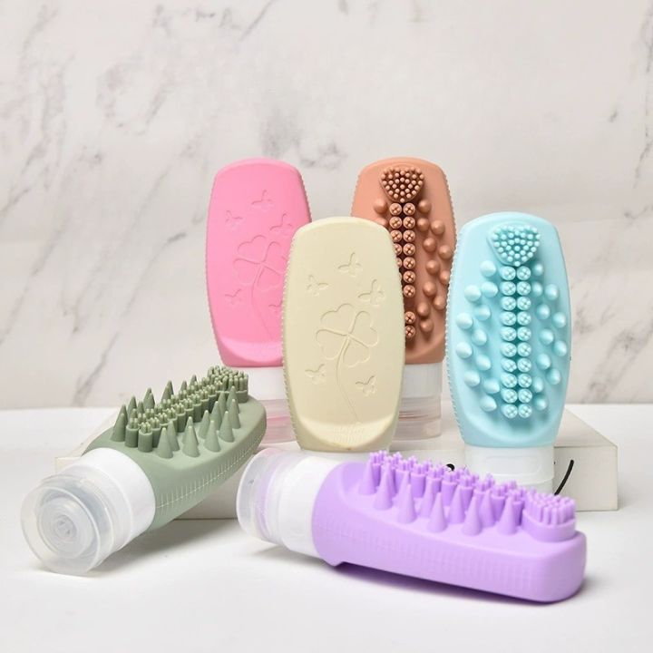 Magic Fill Squeeze Scrub Bottle
