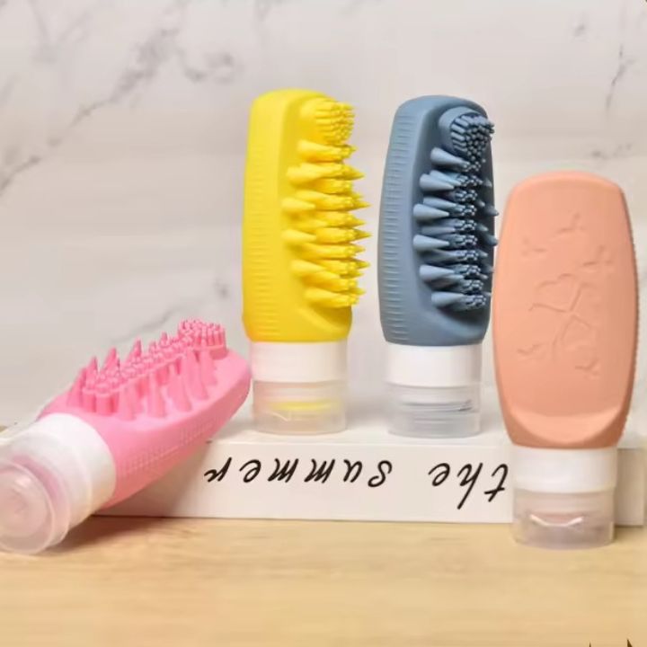 Magic Fill Squeeze Scrub Bottle