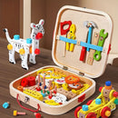 Kids Fun Learning Wooden Tool Kit