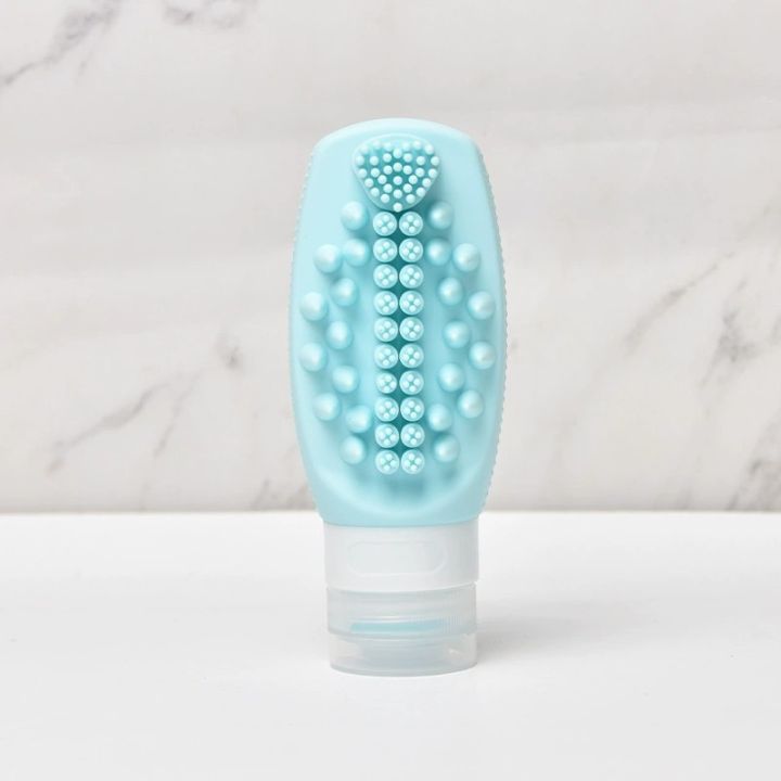 Magic Fill Squeeze Scrub Bottle