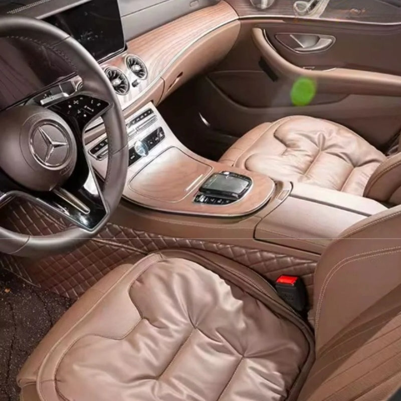 Ergonomic Design Car Seat Cushion ( WITHOUT LOGO )