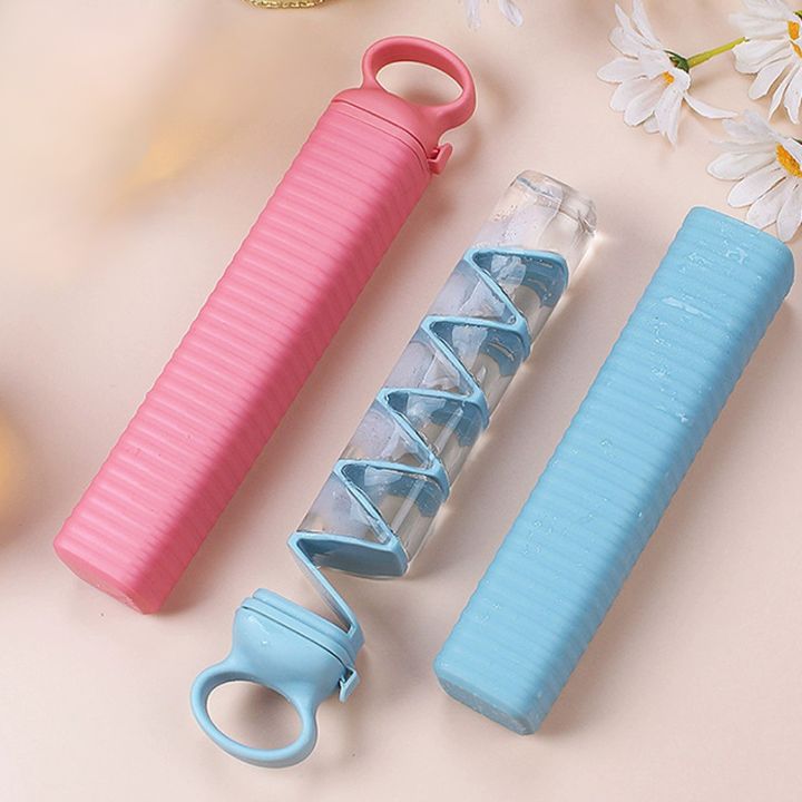 CoolSpin Spiral Ice Cube Tray
