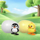 Clockwork Bouncing Egg with Cute Beast