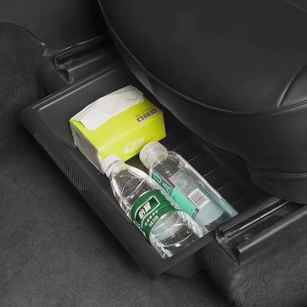 CleanRide Car Under-Seat Storage Box