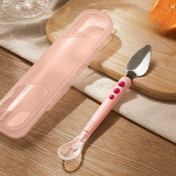 Double Head Baby feeding Spoon