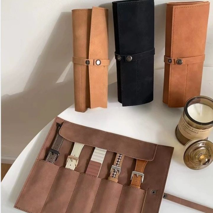 Foldable Watch Strap Organizer