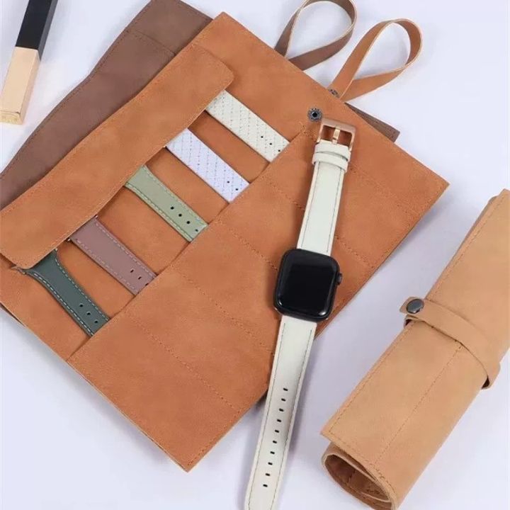 Foldable Watch Strap Organizer