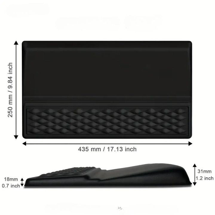 Wrist Relief Comfort Typing Pad