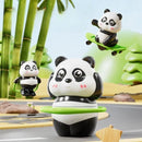 Joyful Giggles Panda Trio PlayToy