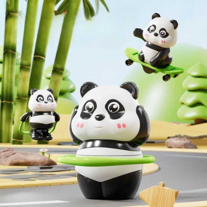 Joyful Giggles Panda Trio PlayToy