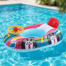Kids Racing Car Swim Float