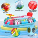 Kids Racing Car Swim Float