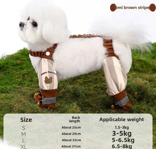 Dog Cute Dust Proof Pants