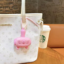 Cute Capybara Sound Hammer Keychain