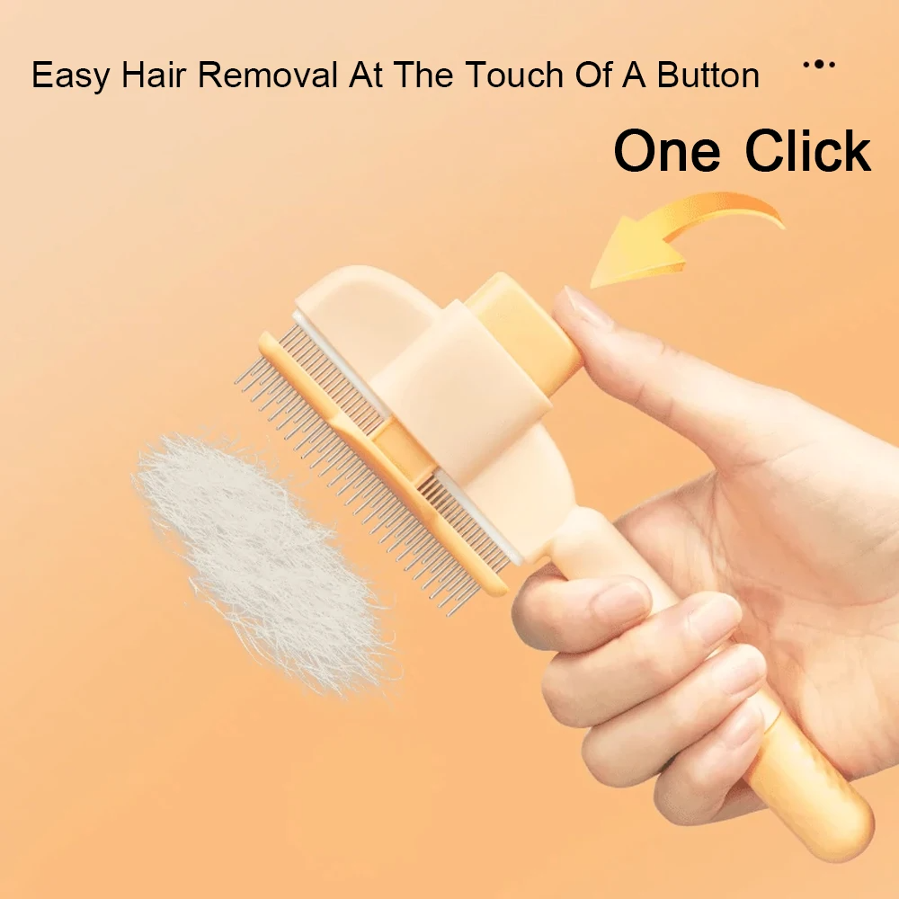 Cats Dogs Hair Removal Brush