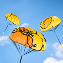 Throw & Fly Parachute Kids Toy
