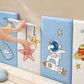 Kids Safety Wall & Headboard Cushion