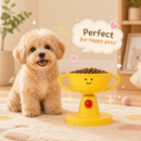 Trophy Adjustable Pet Feeding Bowl