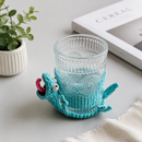 Tortoise Shape Crochet Table Coaster