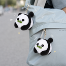 Wagging Tail Panda Toy Keychain