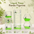 Liquid Timer Panda Figurine