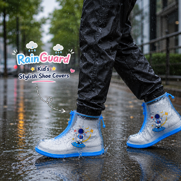 RainGuard Kid's Stylish Shoe Covers