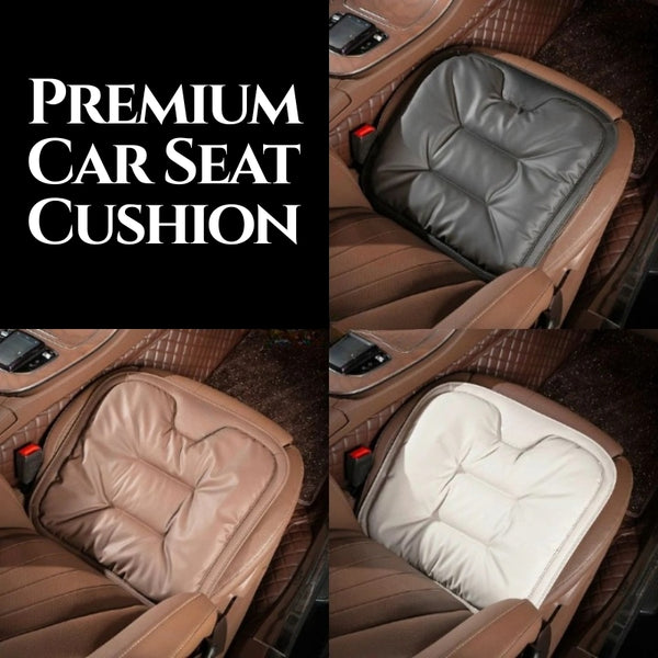 Ergonomic Design Car Seat Cushion ( WITHOUT LOGO )