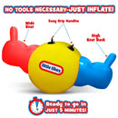 Inflatable SeeSaw Rocking Chair