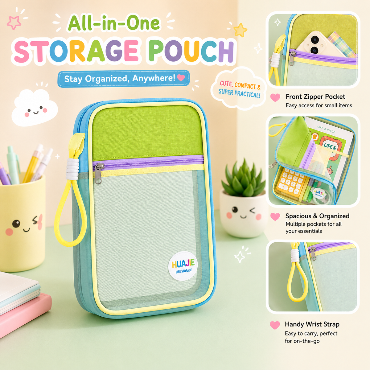 StyleMate Everyday Storage Tote