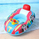 Kids Racing Car Swim Float