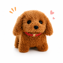 Soft Plush Puppy That Walks and Barks