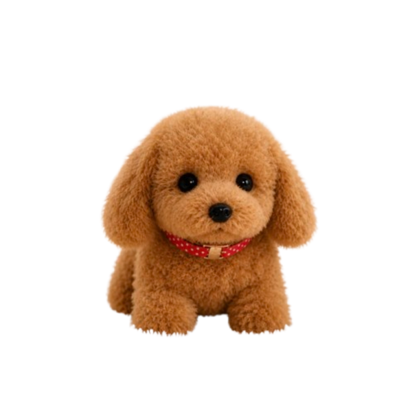 Soft Plush Puppy