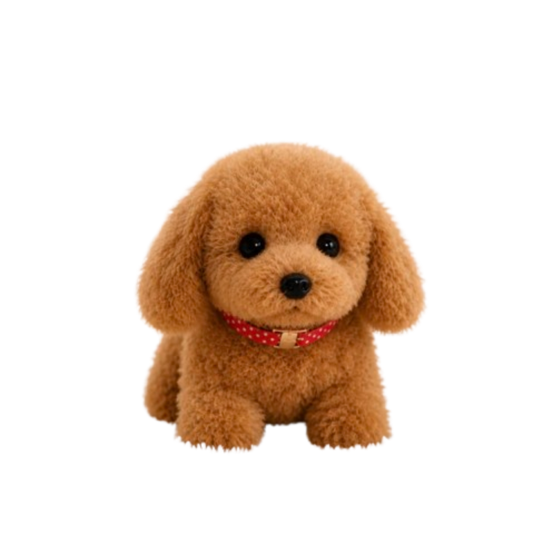 Soft Plush Puppy