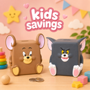 Kids Cartoon Kitty Money Bank