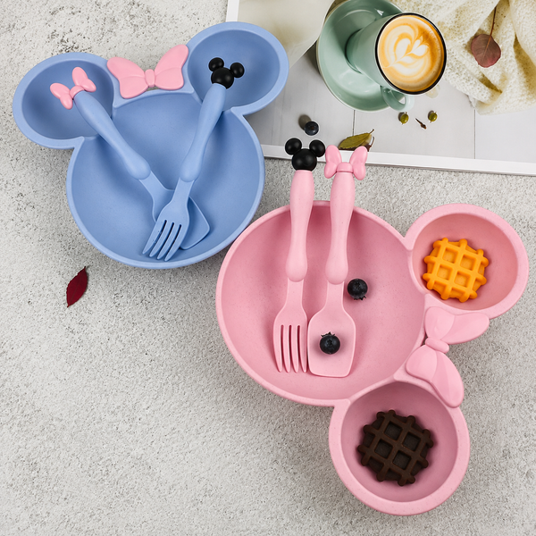 Mickey Kids Food Bowl Set