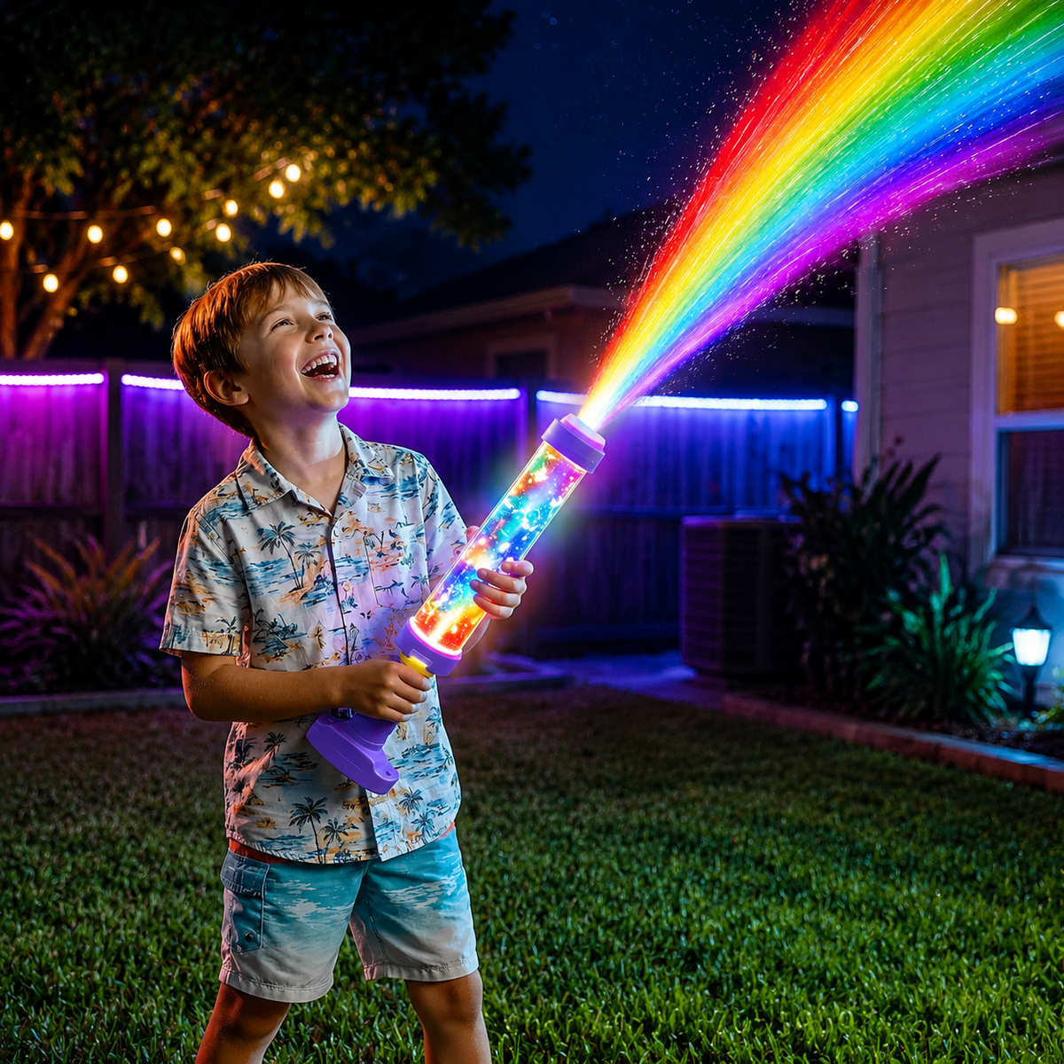 LED Rainbow Water Blaster