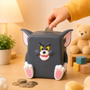 Kids Cartoon Kitty Money Bank