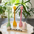 Cute Giraffe Cartoon Pen Set