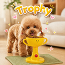 Trophy Adjustable Pet Feeding Bowl