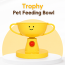 Trophy Adjustable Pet Feeding Bowl
